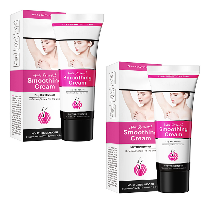 Silky-Smooth Hair Removal Cream and mousses