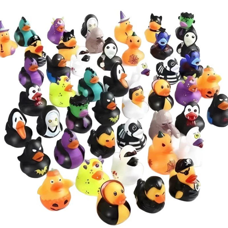 🎉 2026 Sale — Over 24,600 Sold!💞 Halloween Duck Bath Toy for Kids – Playful 🦆
