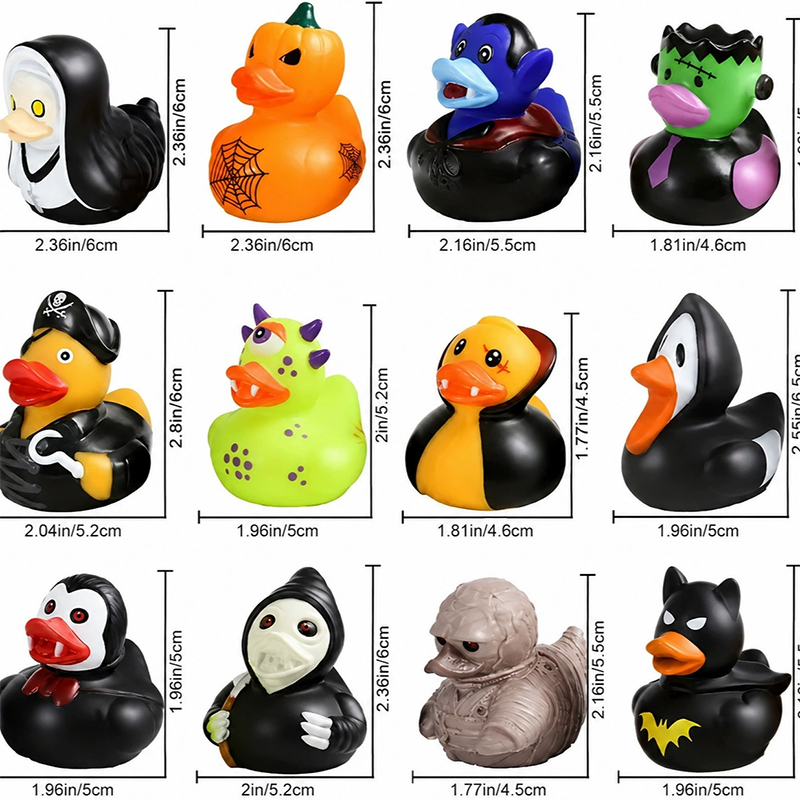 🎉 2026 Sale — Over 24,600 Sold!💞 Halloween Duck Bath Toy for Kids – Playful 🦆