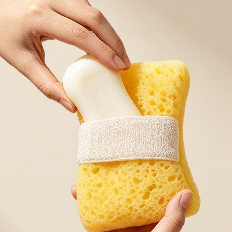 🌞Summer Sale: 57% Off🔥🧼Double-Sided Bath Foaming Pouch🧽
