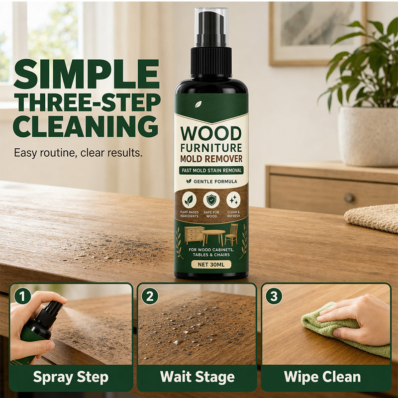 🔥Hot Sale 50% OFF🔥 Multi-Surface Mold Remover Spray – Bleach-Free, for Wood Furniture🪑