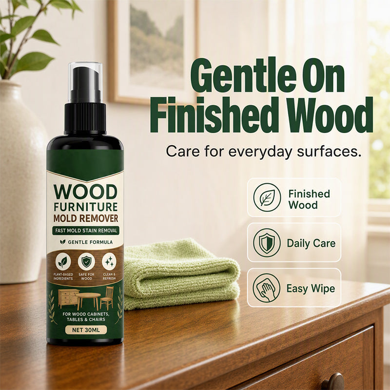 🔥Hot Sale 50% OFF🔥 Multi-Surface Mold Remover Spray – Bleach-Free, for Wood Furniture🪑