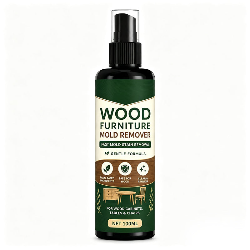 🔥Hot Sale 50% OFF🔥 Multi-Surface Mold Remover Spray – Bleach-Free, for Wood Furniture🪑