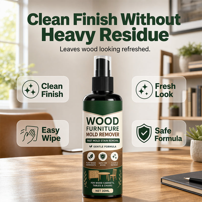 🔥Hot Sale 50% OFF🔥 Multi-Surface Mold Remover Spray – Bleach-Free, for Wood Furniture🪑