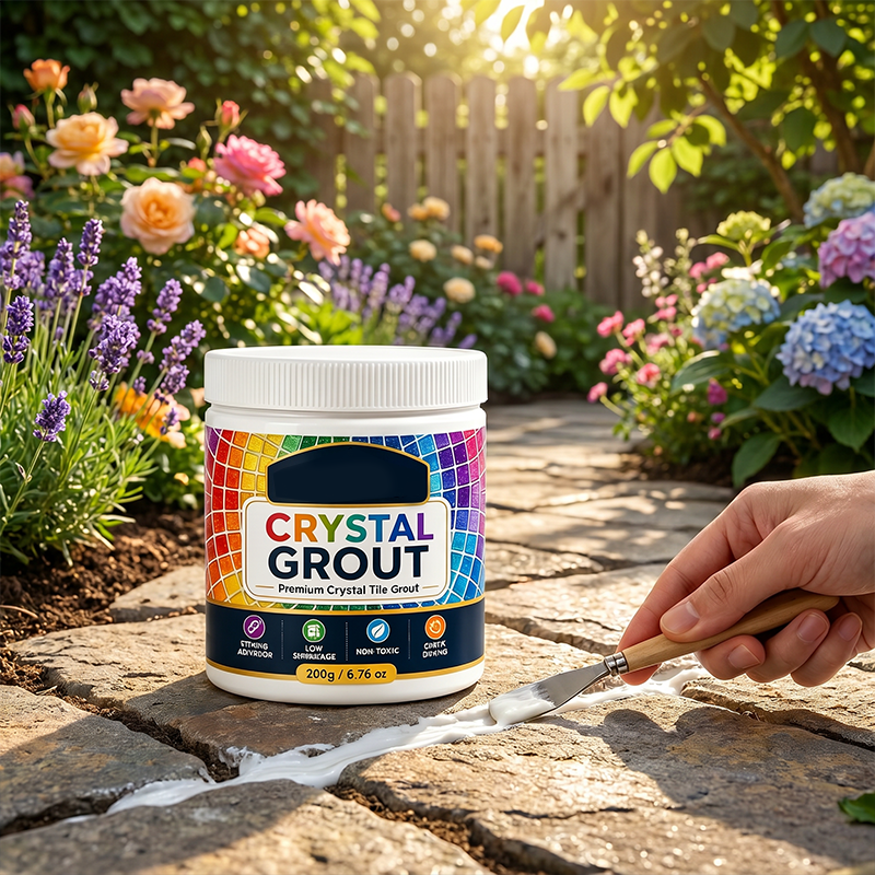 High-Strength Waterproof Crystal Tile Grout