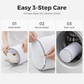 Sandwich Mesh Shoe Washing Bag for Laundry Machine