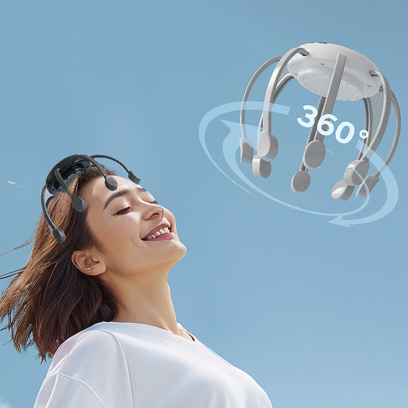 Intelligent Octopus Head Massager
