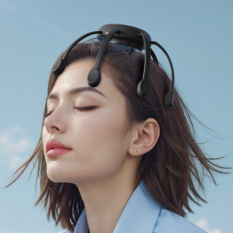 Intelligent Octopus Head Massager