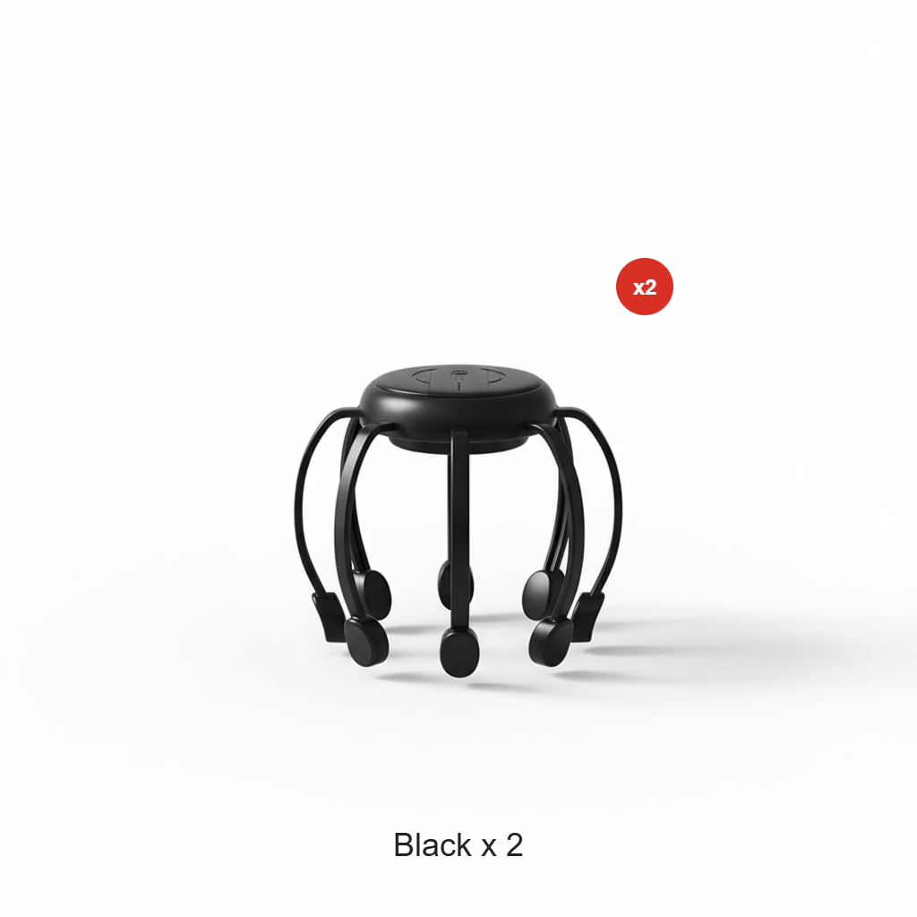 Intelligent Octopus Head Massager