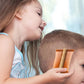 🎋 57% OFF! Bamboo Styling Double-Sided Fine Teeth Comb | Removes Lice & Dandruff | Ergonomic Grip | All Hair Types | For Adults, Kids & Pets 🌿✨
