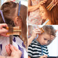 🎋 57% OFF! Bamboo Styling Double-Sided Fine Teeth Comb | Removes Lice & Dandruff | Ergonomic Grip | All Hair Types | For Adults, Kids & Pets 🌿✨
