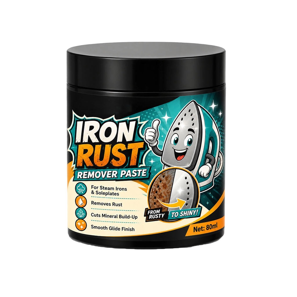 🔥Hot Sale 50% OFF🔥 Iron Soleplate Cleaner Paste – Removes Rust & Scale, Non-Abrasive 🔥