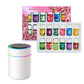 🔥Limited Time 50% Off！🎁🌺The fresh scent lifts your mood！🌷12-Pack Water Soluble Essential Oils Set