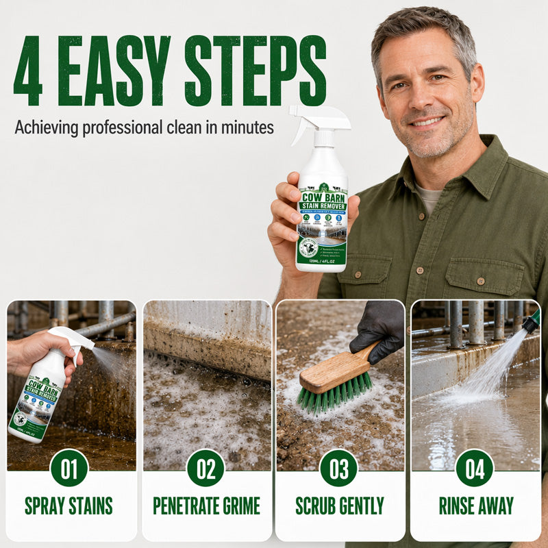 Barn Stain Remover Spray
