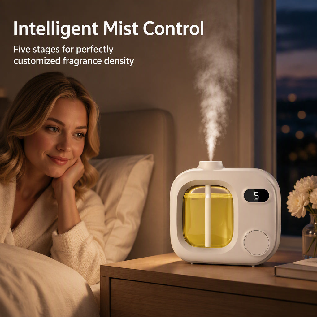 💗LAST DAY SALE 60% OFF⚡Smart LED Aroma Diffuser with Mist ControlSmart LED Aroma Diffuser with Mist Control