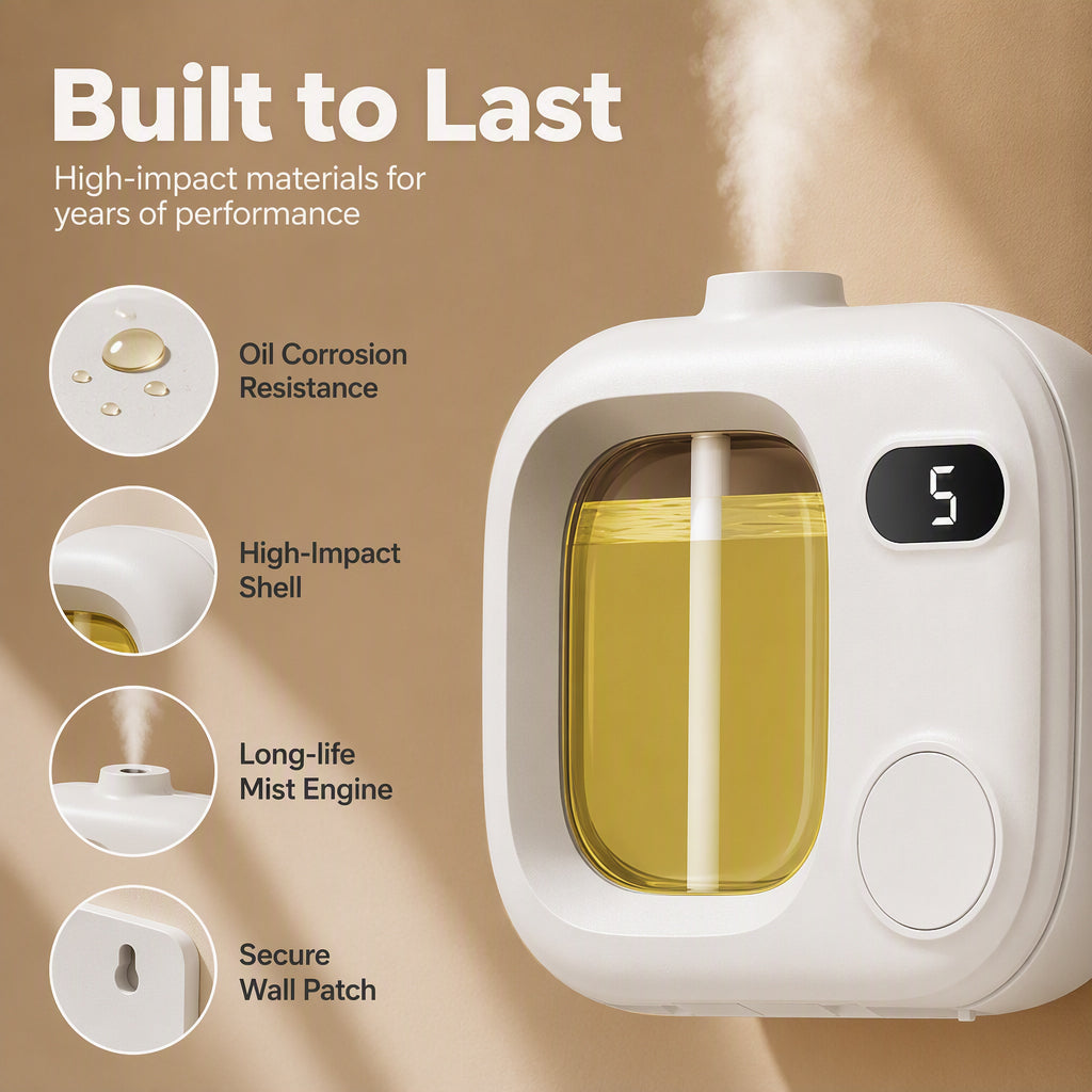 💗LAST DAY SALE 60% OFF⚡Smart LED Aroma Diffuser with Mist ControlSmart LED Aroma Diffuser with Mist Control