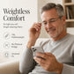 Ultra-Thin Foldable Reading Glasses with Attachable Phone Case and Kickstand