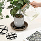 📢📢50% OFF !! ⏰Root-Saving Pot Riser – elevates planters, promotes airflow, keeps floors clean – for indoor & outdoor use. 🔥🏠