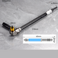 🥳2026 BESTSELLER🥾 Right Angle Driver – 105° Flexible Reach, Universal Hex Shank – Industrial Alloy Steel – High Torque – Fits Most Drills & Bits! 🛡️💨
