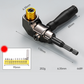 🥳2026 BESTSELLER🥾 Right Angle Driver – 105° Flexible Reach, Universal Hex Shank – Industrial Alloy Steel – High Torque – Fits Most Drills & Bits! 🛡️💨