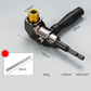 🥳2026 BESTSELLER🥾 Right Angle Driver – 105° Flexible Reach, Universal Hex Shank – Industrial Alloy Steel – High Torque – Fits Most Drills & Bits! 🛡️💨