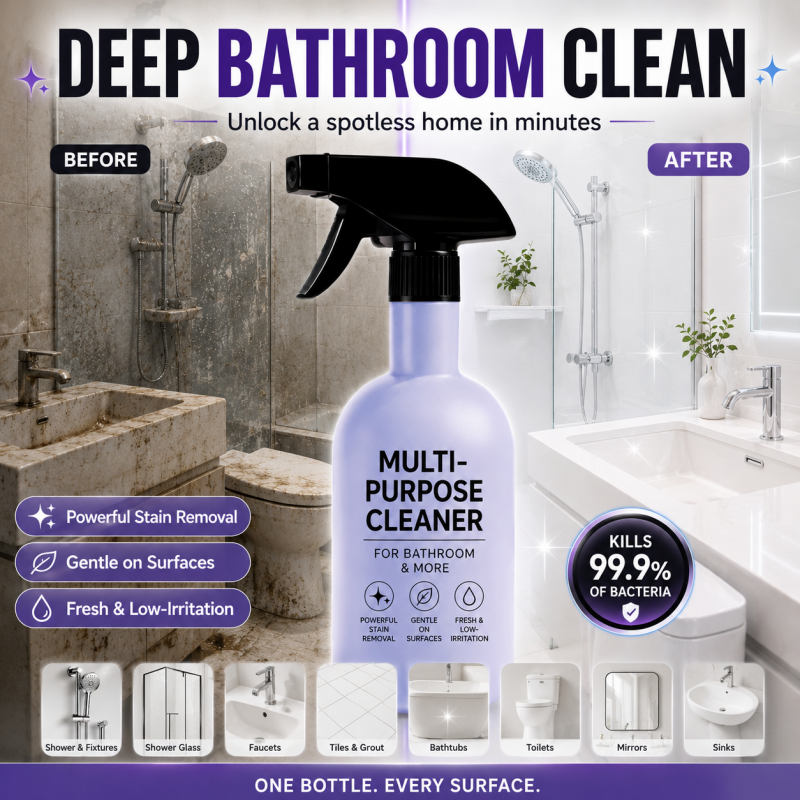 Baking Soda Multi-Purpose Cleaner Spray
