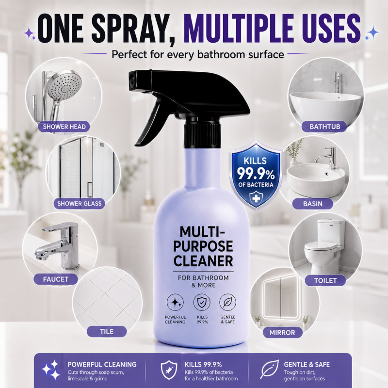Baking Soda Multi-Purpose Cleaner Spray