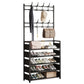 ⏳Time-Limited Special⏰ 3-in-1 Entryway Coat Rack and Shoe Storage Organizer, 4 or 5 Tiers