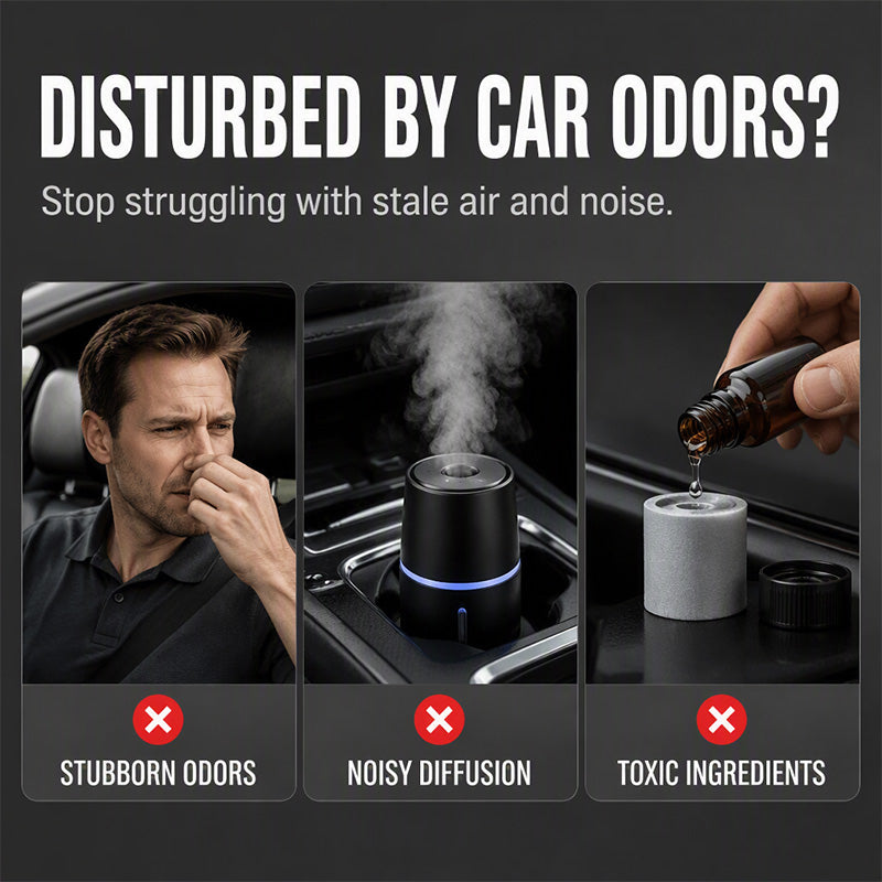 🚗Solar Helicopter Aromatherapy Diffuser – Spins in Light, Refillable Scent Pads, for Car & Home ✨🚁