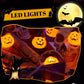 🔥Hot Sale 50% OFF🔥 Halloween String Lights Battery Operated – 2 Modes (Steady & Flash), 10ft 10LED 🎃
