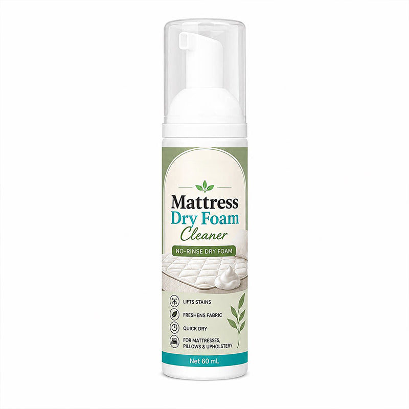 No-Rinse Mattress Dry Foam Cleaner