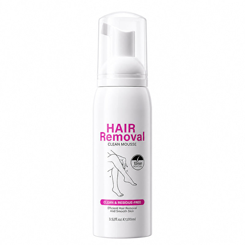 🔥Hot Sale 57% OFF🔥 Gentle Hair Removal Mousse – Helps Remove Unwanted Body Hair,  for Sensitive Skin 🧴