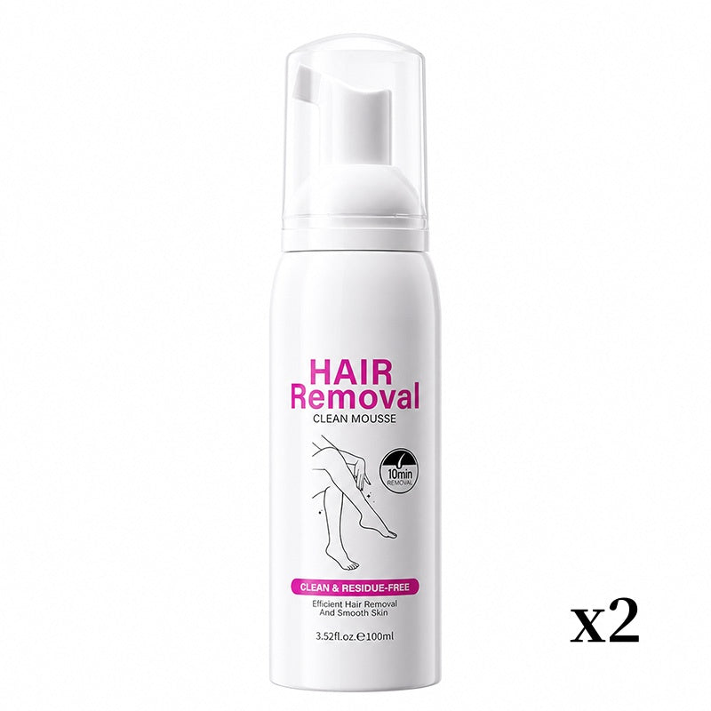 🔥Hot Sale 57% OFF🔥 Gentle Hair Removal Mousse – Helps Remove Unwanted Body Hair,  for Sensitive Skin 🧴