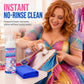 Portable Fabric Cleaner Foam 60ml with Cleaning Towel