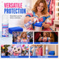 Portable Fabric Cleaner Foam 60ml with Cleaning Towel