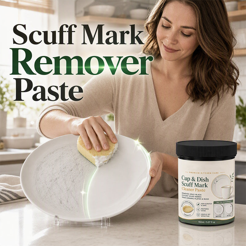 Ceramic Tableware Metal Mark Remover Paste
