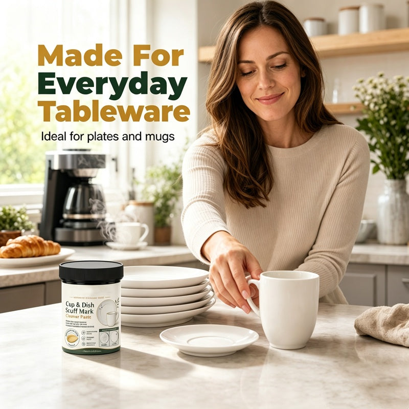 Ceramic Tableware Metal Mark Remover Paste