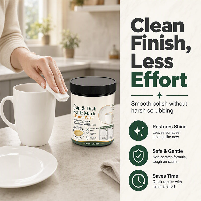 Ceramic Tableware Metal Mark Remover Paste