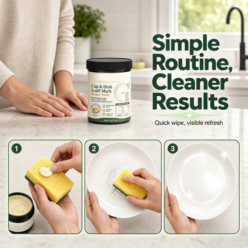 Ceramic Tableware Metal Mark Remover Paste