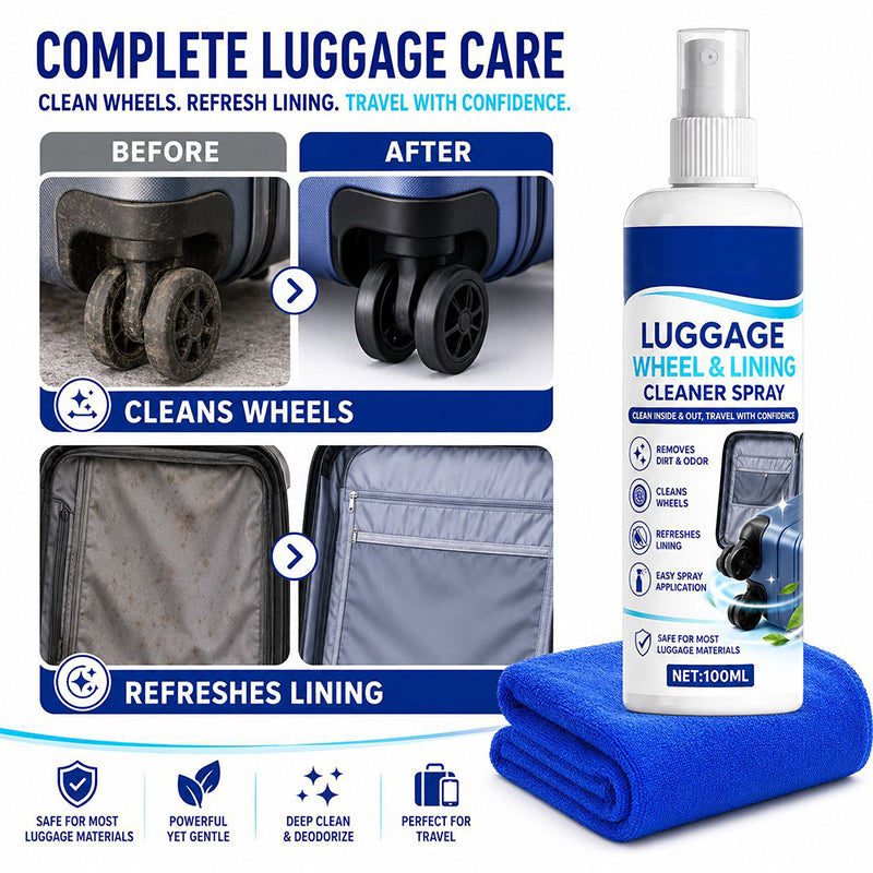 Multi-Surface Luggage Cleaning Spray