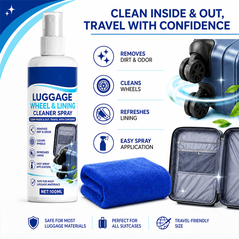 Multi-Surface Luggage Cleaning Spray