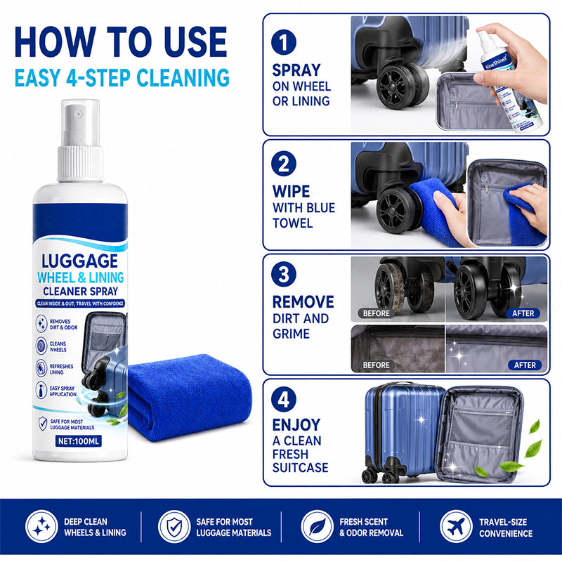 Multi-Surface Luggage Cleaning Spray