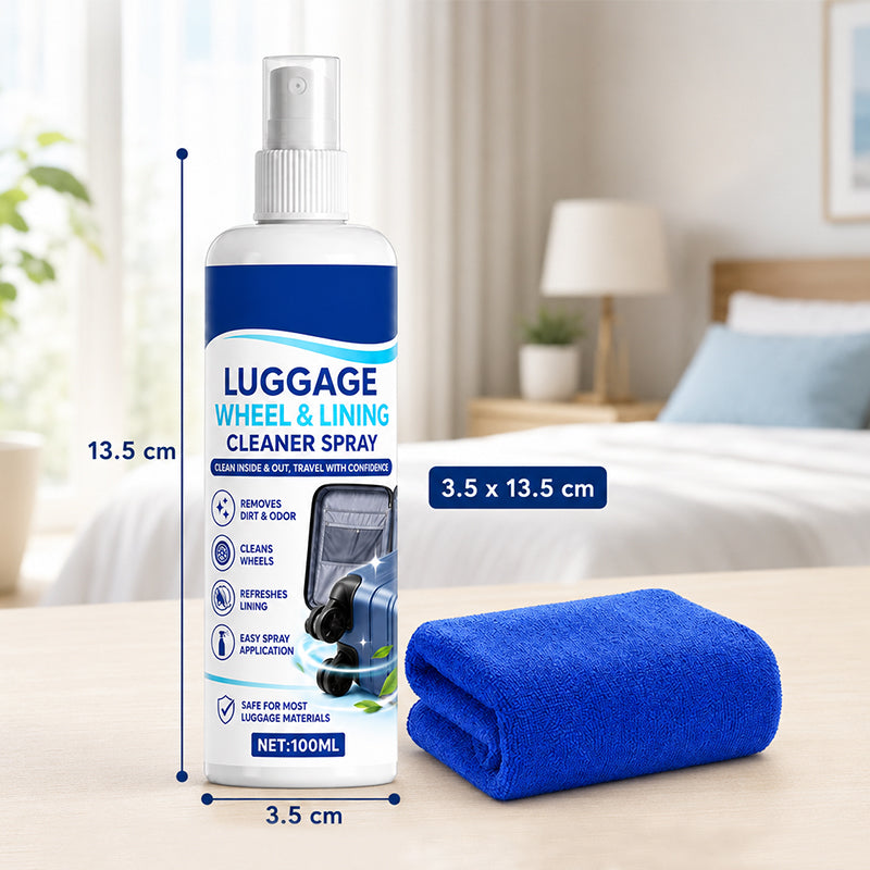 Multi-Surface Luggage Cleaning Spray