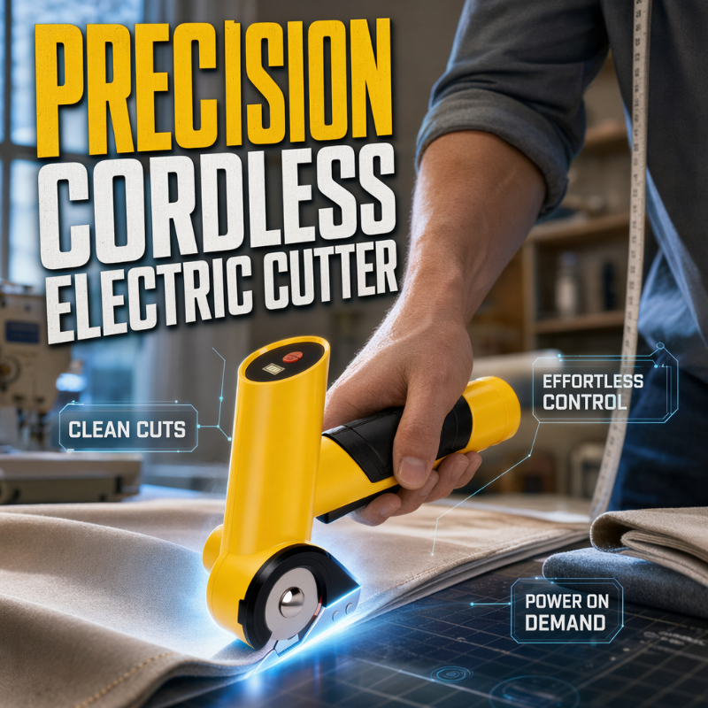 Precision Cordless Electric Cardboard Cuter