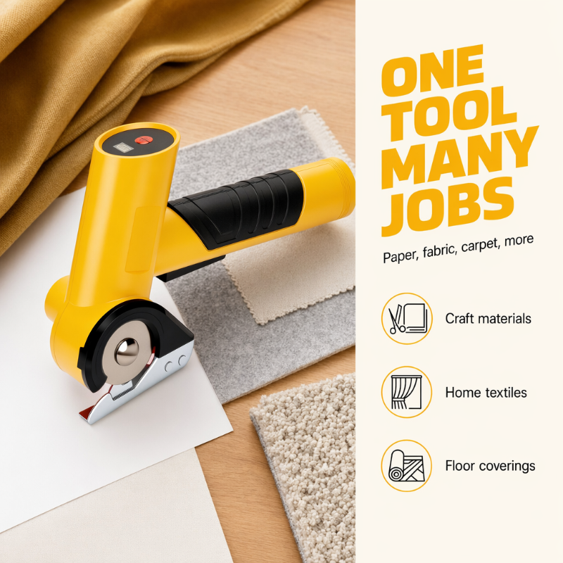 Precision Cordless Electric Cardboard Cuter
