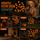 🥳2026 HOT SALE🥳💞50K+ SOLD!🎃🦇 50% OFF!👻Waterproof Halloween Pumpkin Solar Branch Lights