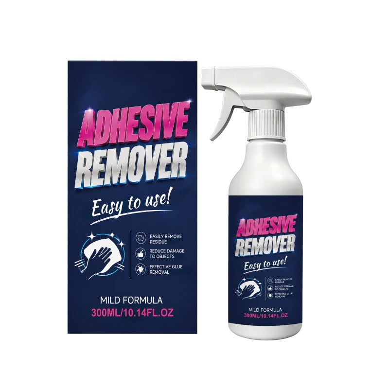 🔥 Multi-Surface Adhesive Remover Spray – Gentle Formula Dissolves Stickers, Tape & Labels – Ideal for Glass, Metal, Plastic & Finished Wood 🧴✨