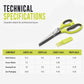 📢📢57% OFF !! ⏰Multi-Layer Stainless Steel Kitchen Scissors