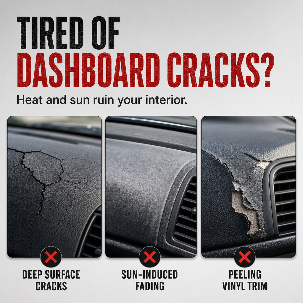 🥳2026 HOT SALE🥳💞50K+ SOLD!🛡️✨ 57% OFF! Professional Car Dashboard Crack Repair Gel – Fills cracks seamlessly, blends with original texture. UV defense prevents sun damage – restore your dashboard like new! 🚗💎