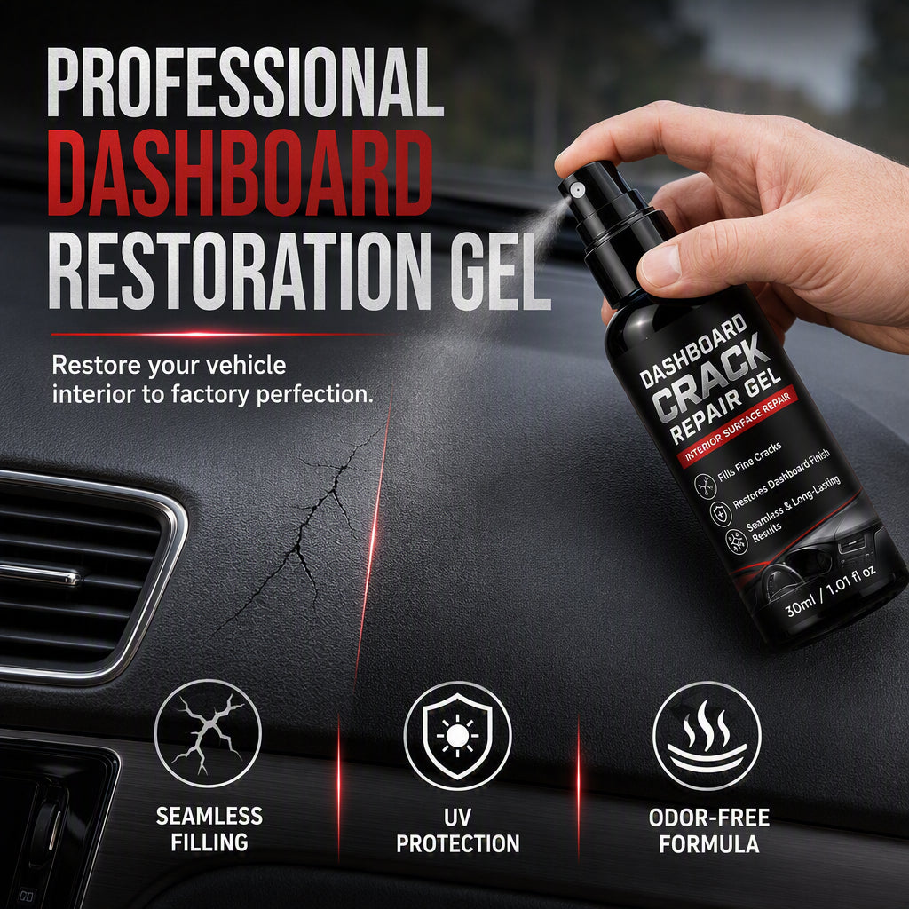 🥳2026 HOT SALE🥳💞50K+ SOLD!🛡️✨ 57% OFF! Professional Car Dashboard Crack Repair Gel – Fills cracks seamlessly, blends with original texture. UV defense prevents sun damage – restore your dashboard like new! 🚗💎